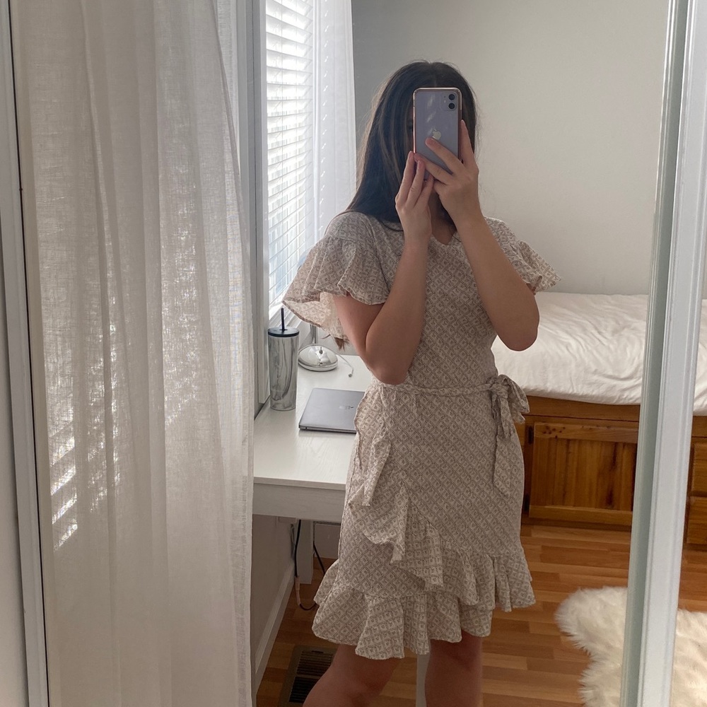 Mini Polka Dot Dress